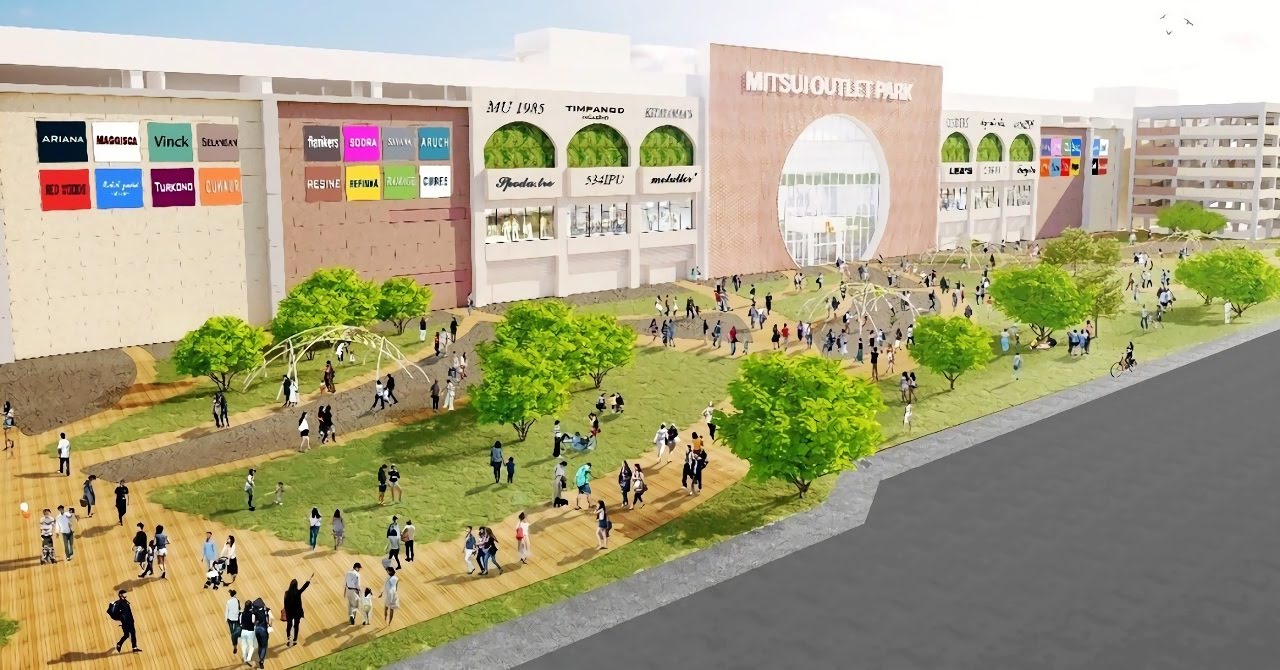 三井OUTLET落腳台南動土|2022年正式開幕|總計將達220店
