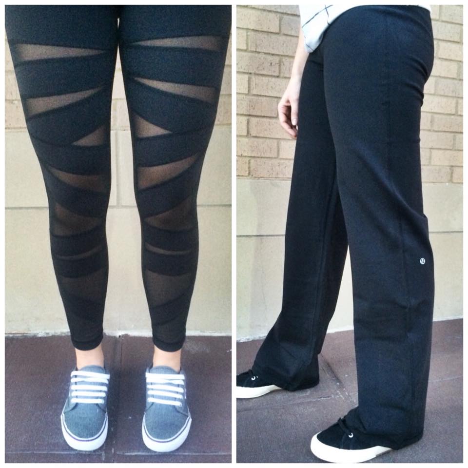lululemon relaxed fit pant
