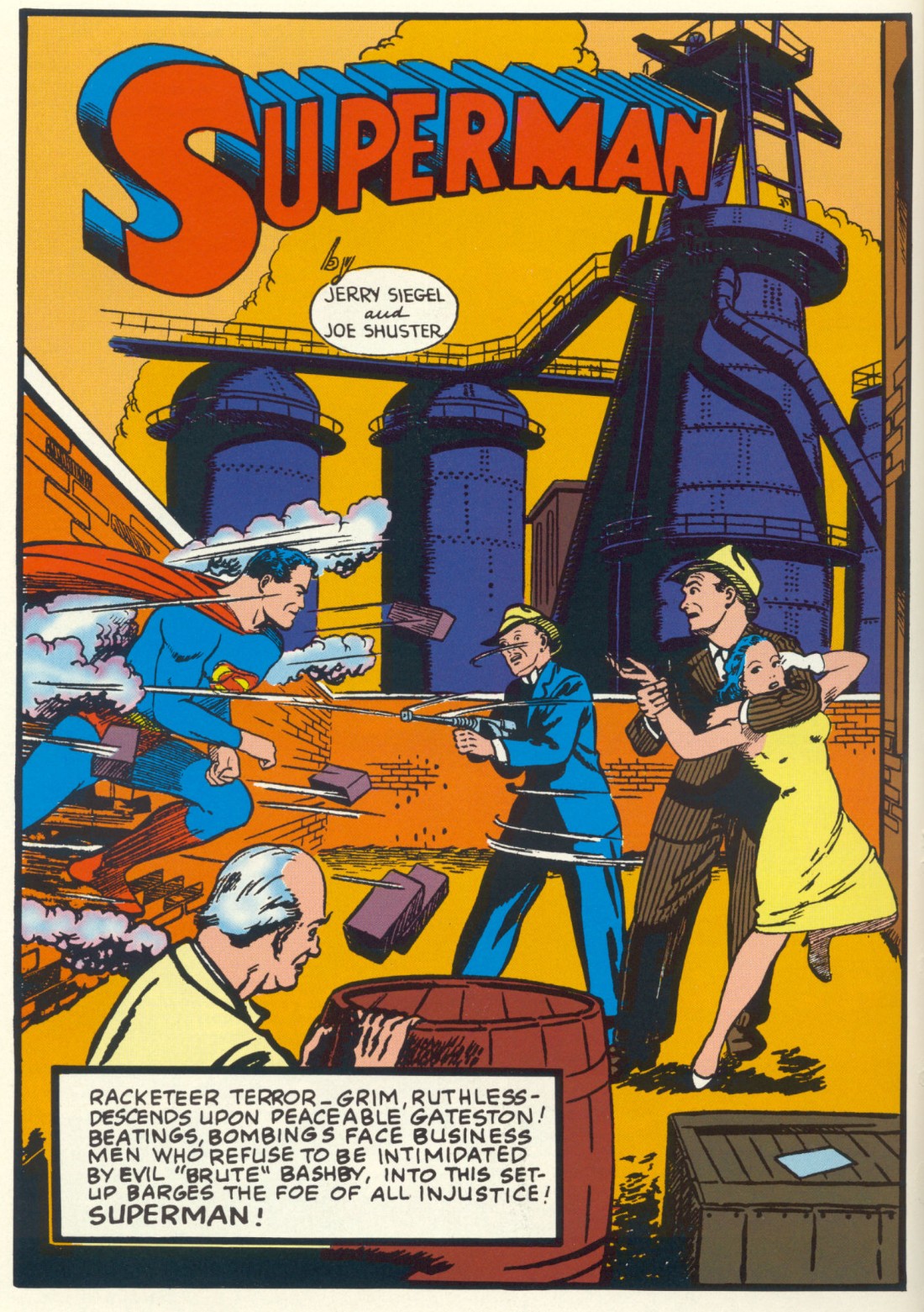 Read online Superman (1939) comic -  Issue #6 - 22