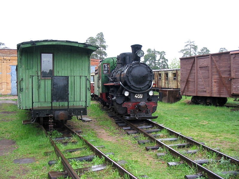 Музей паровозов переславль залесский