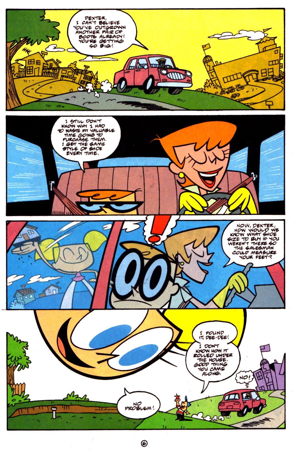 Read online Dexter's Laboratory comic -  Issue #8 - 7