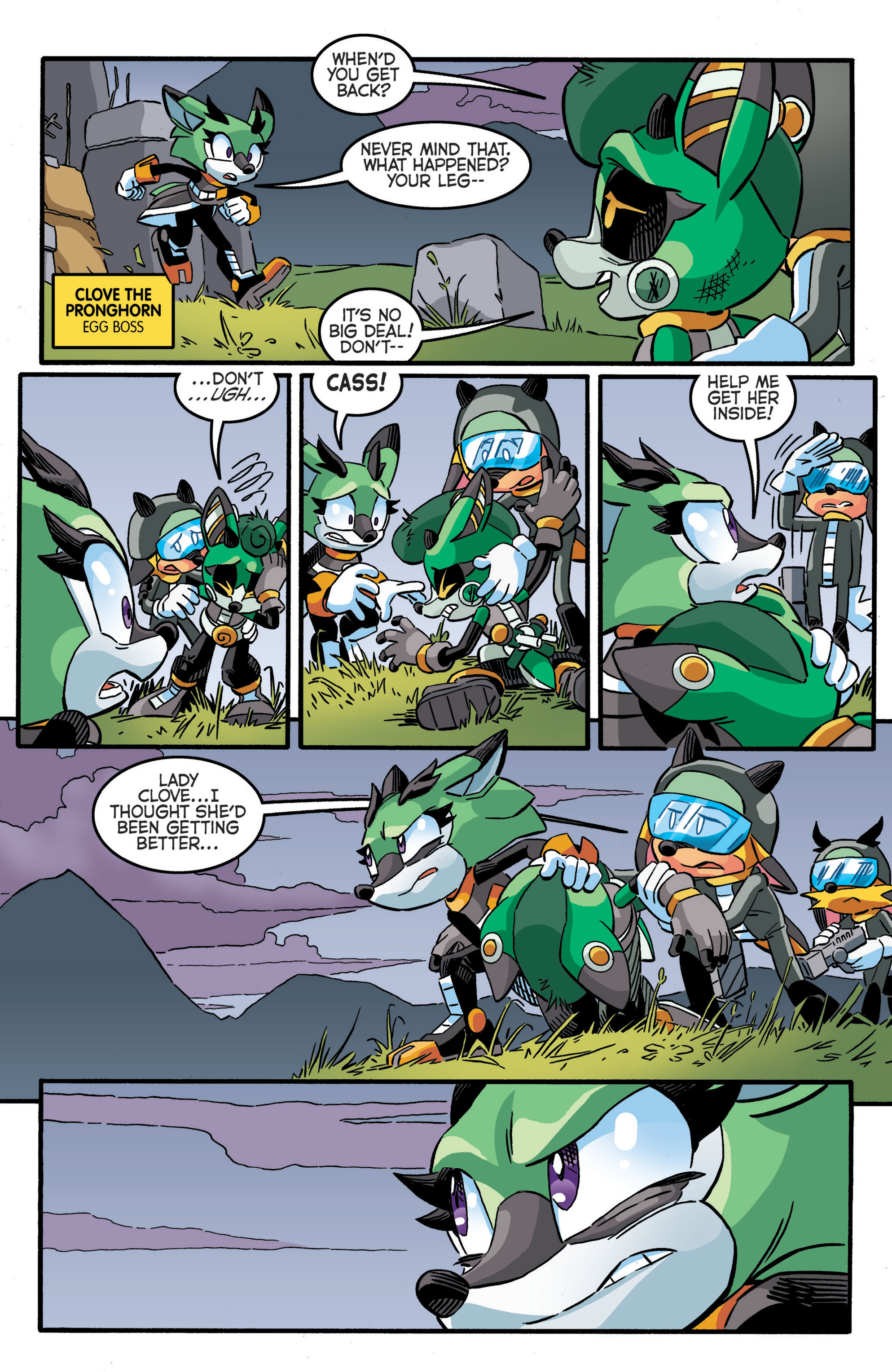 Read online Sonic The Hedgehog comic -  Issue #279 - 18