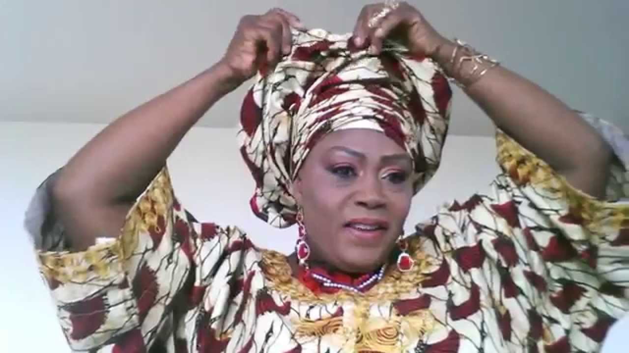 Download Video How to Tie Ankara Gele