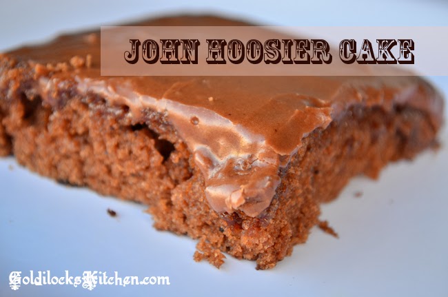 John Hoosier Cake