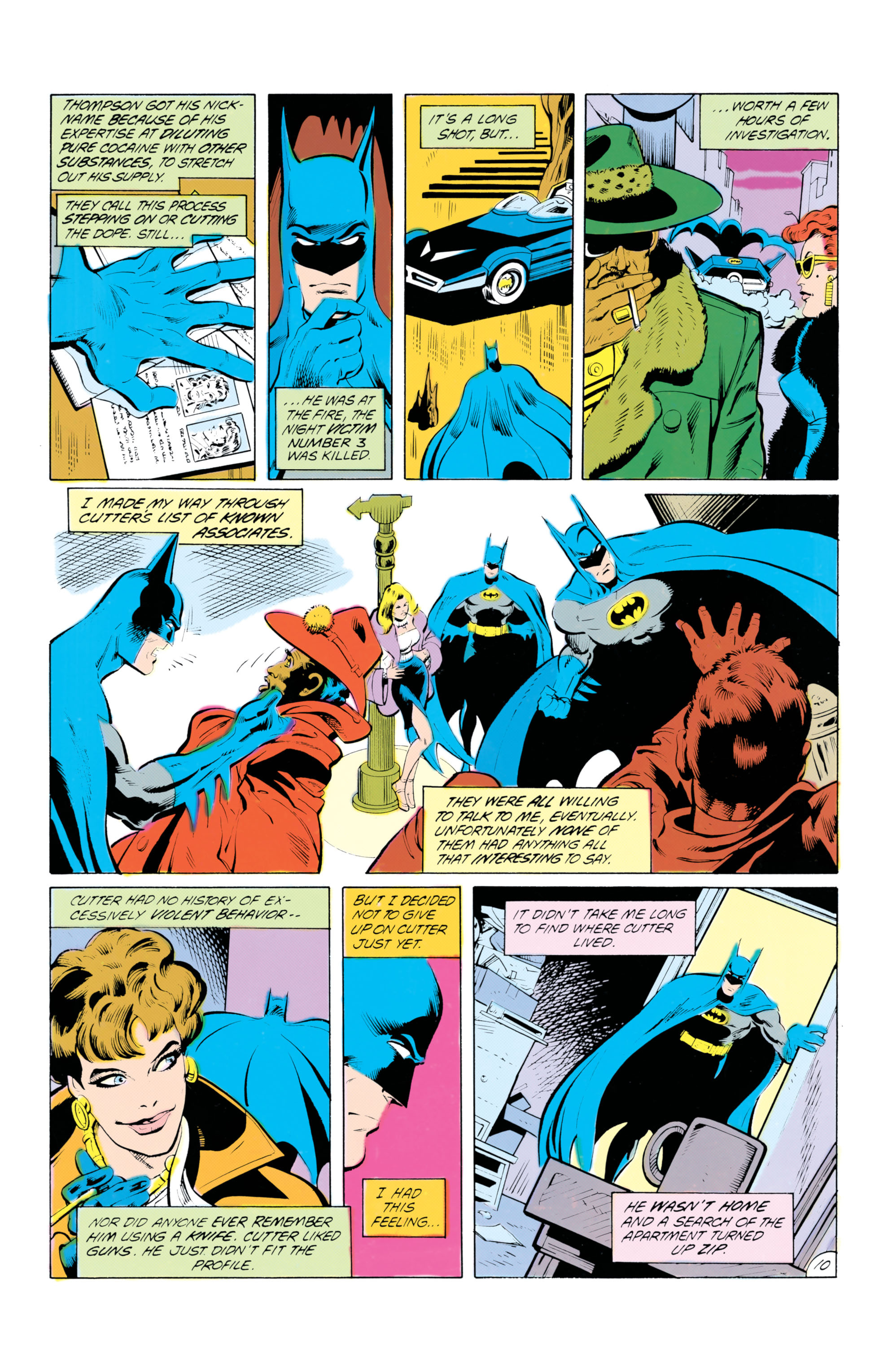 Read online Batman (1940) comic -  Issue #414 - 11