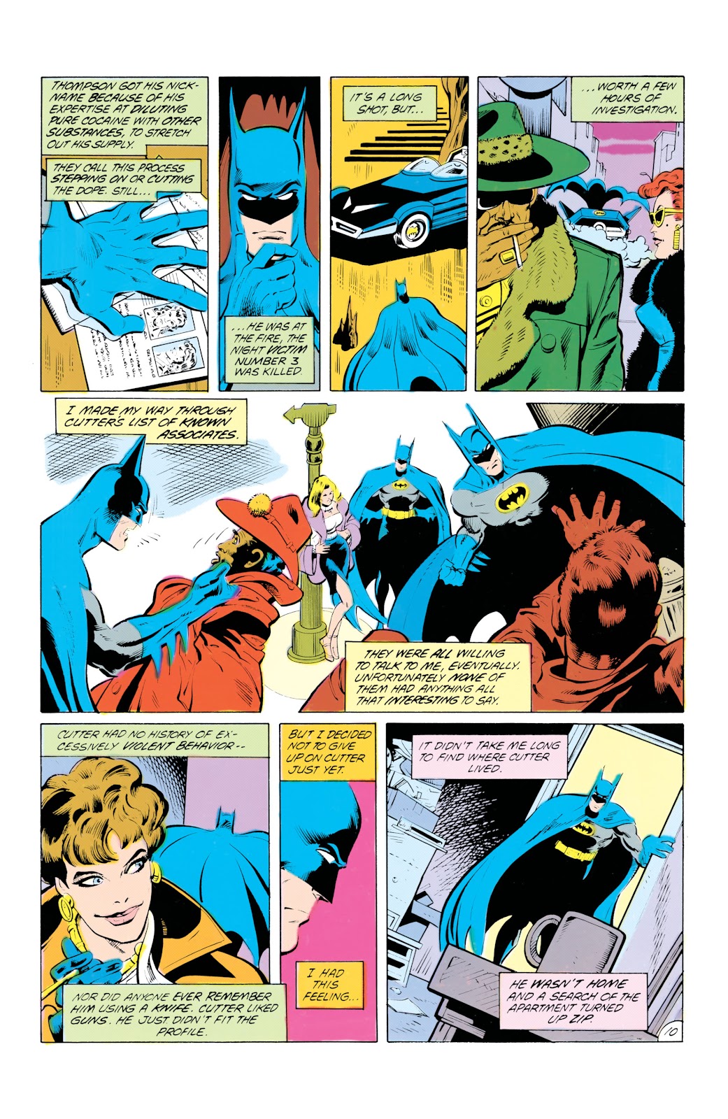 Batman (1940) issue 414 - Page 11