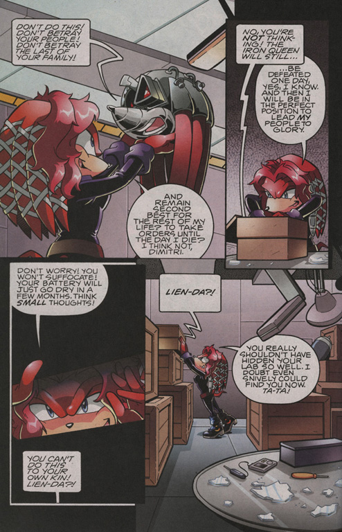 <{ $series->title }} issue 206 - Page 22