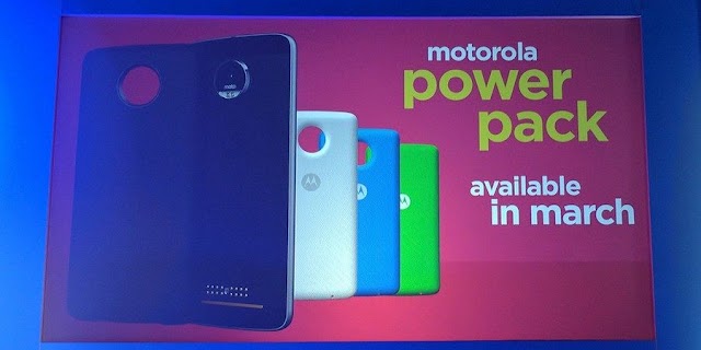 Moto Mods baru di MWC 2017 : Alexa, Gamepad, Tablet, Robotic, VR headset, Multiple SIM, dll