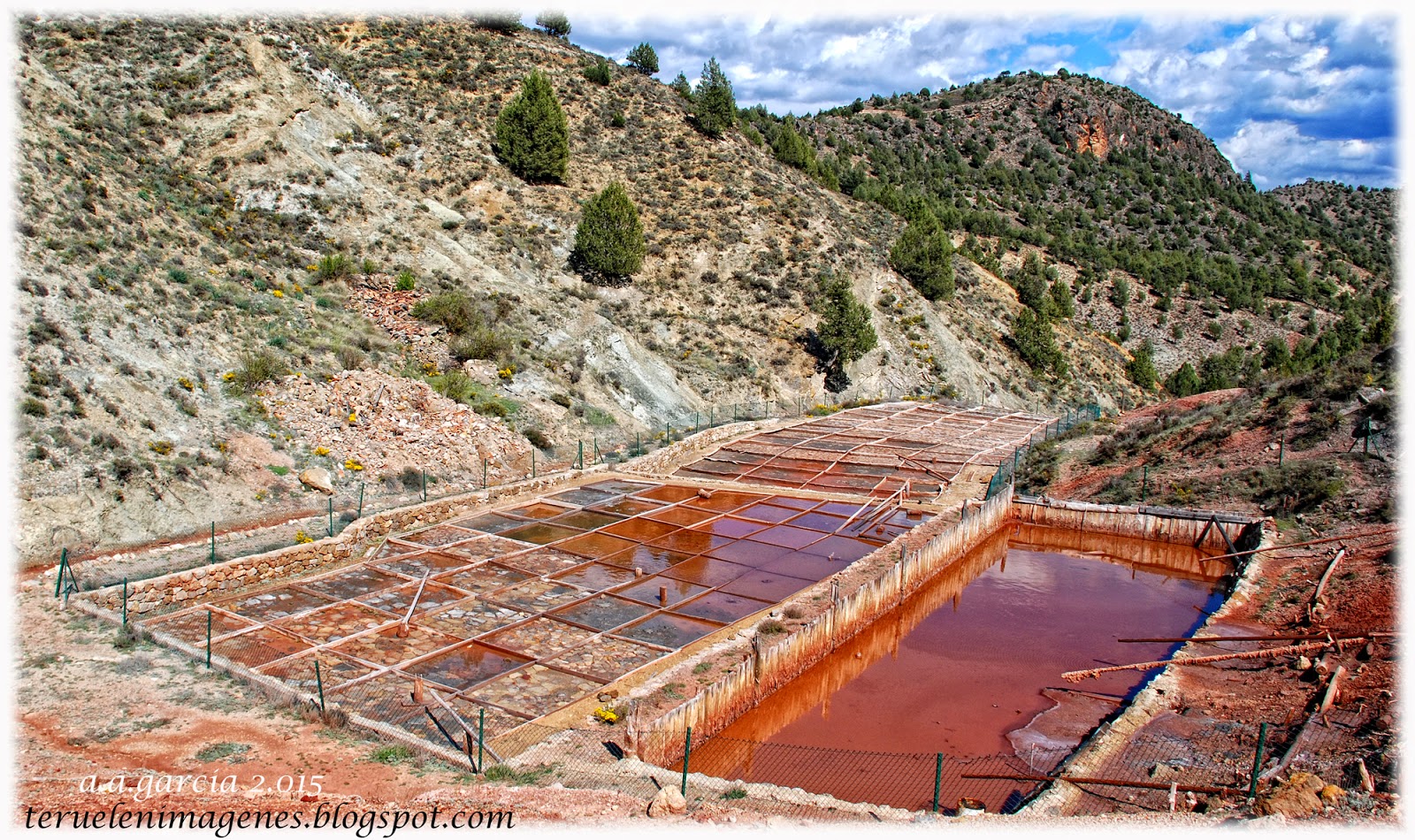 Foto de Salinas de Royuela en Royuela, Teruel