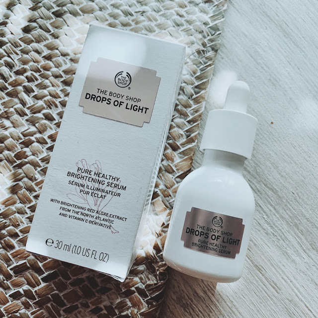 THE BODY SHOP: SÉRUM ILUMINADOR DROPS OF LIGHT