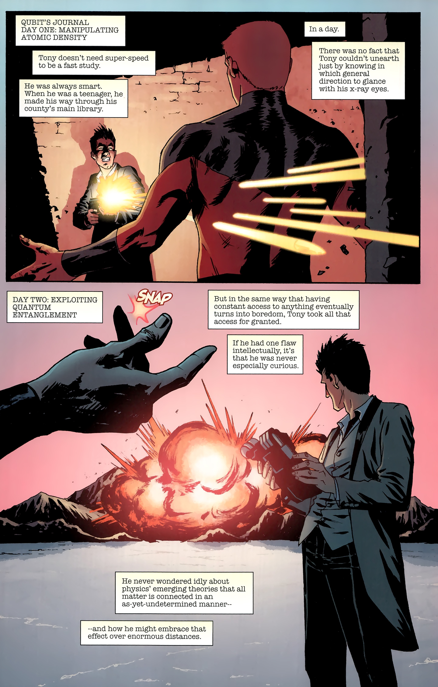 Irredeemable issue 34 - Page 15