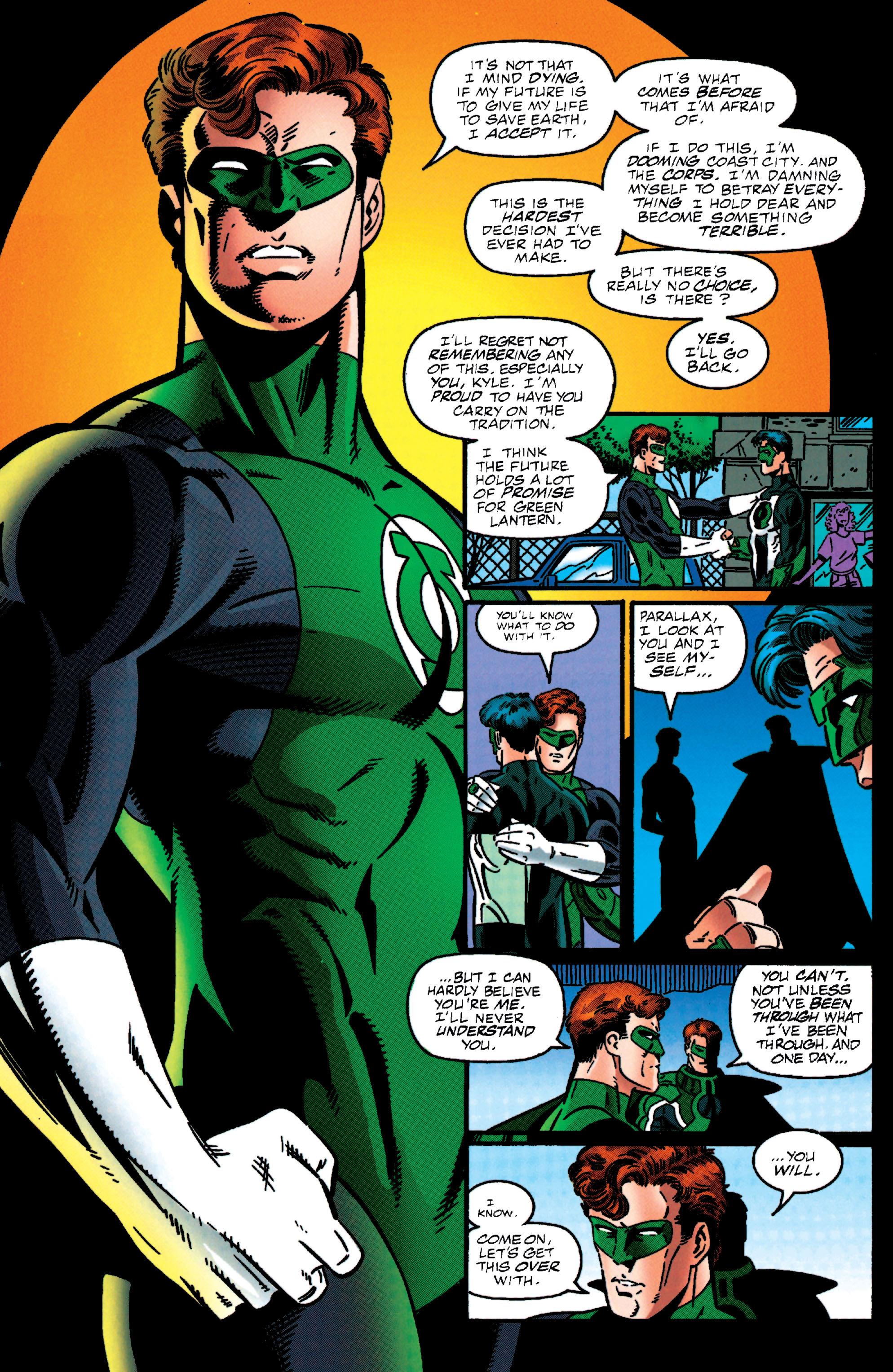Green Lantern (1990) Issue #106 #116 - English 18