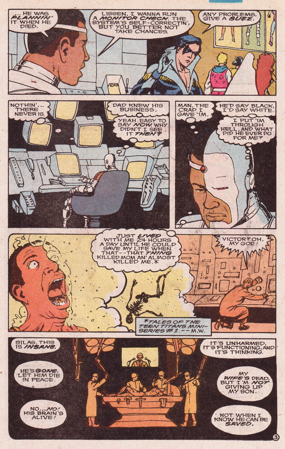 Read online Secret Origins (1986) comic - Issue #46 - 18