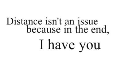 I have you I have you