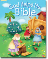 God Helps Me Bible cover