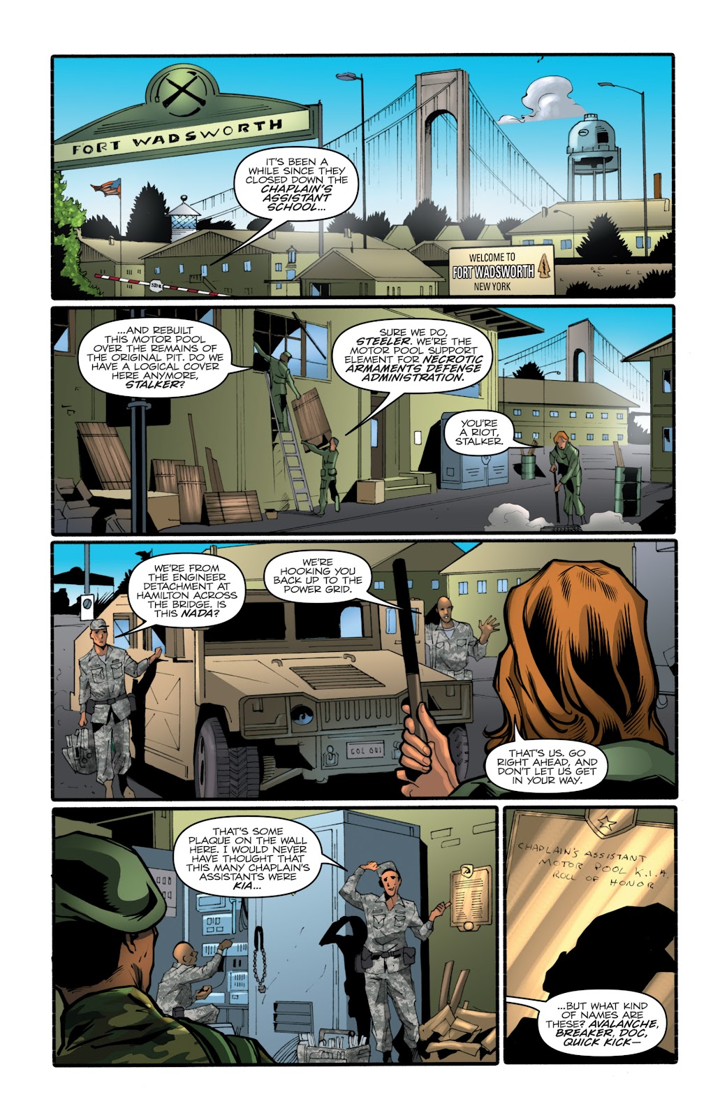 G.I. Joe: A Real American Hero issue 201 - Page 22