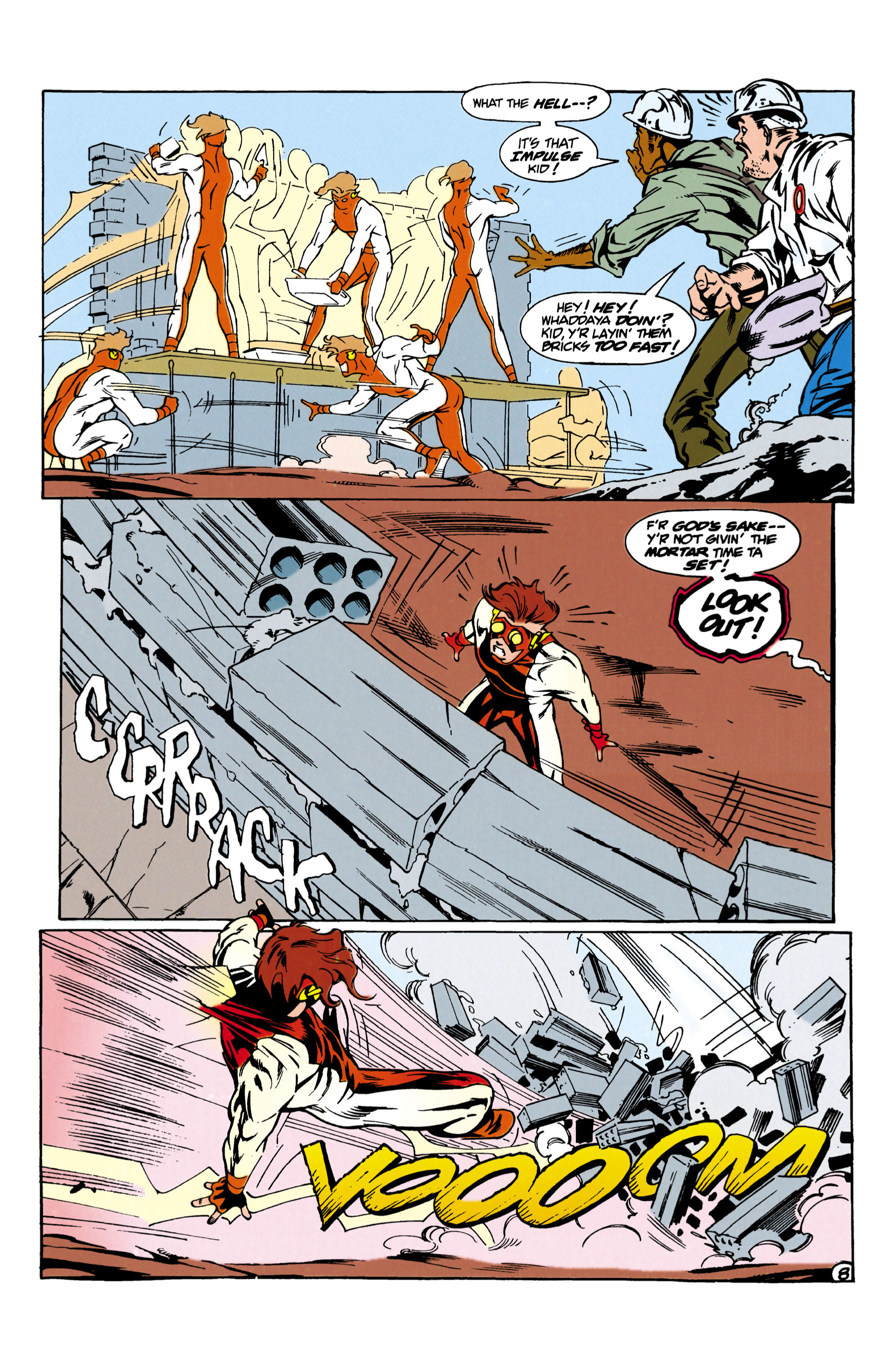 The Flash (1987) issue 101 - Page 9