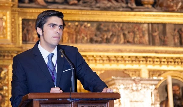 Manuel Martín Fajardo, pregonero de las Glorias de María 2019 de Sevilla Manuel Martín Fajardo, pregonero de las Glorias de María 2019 de Sevilla