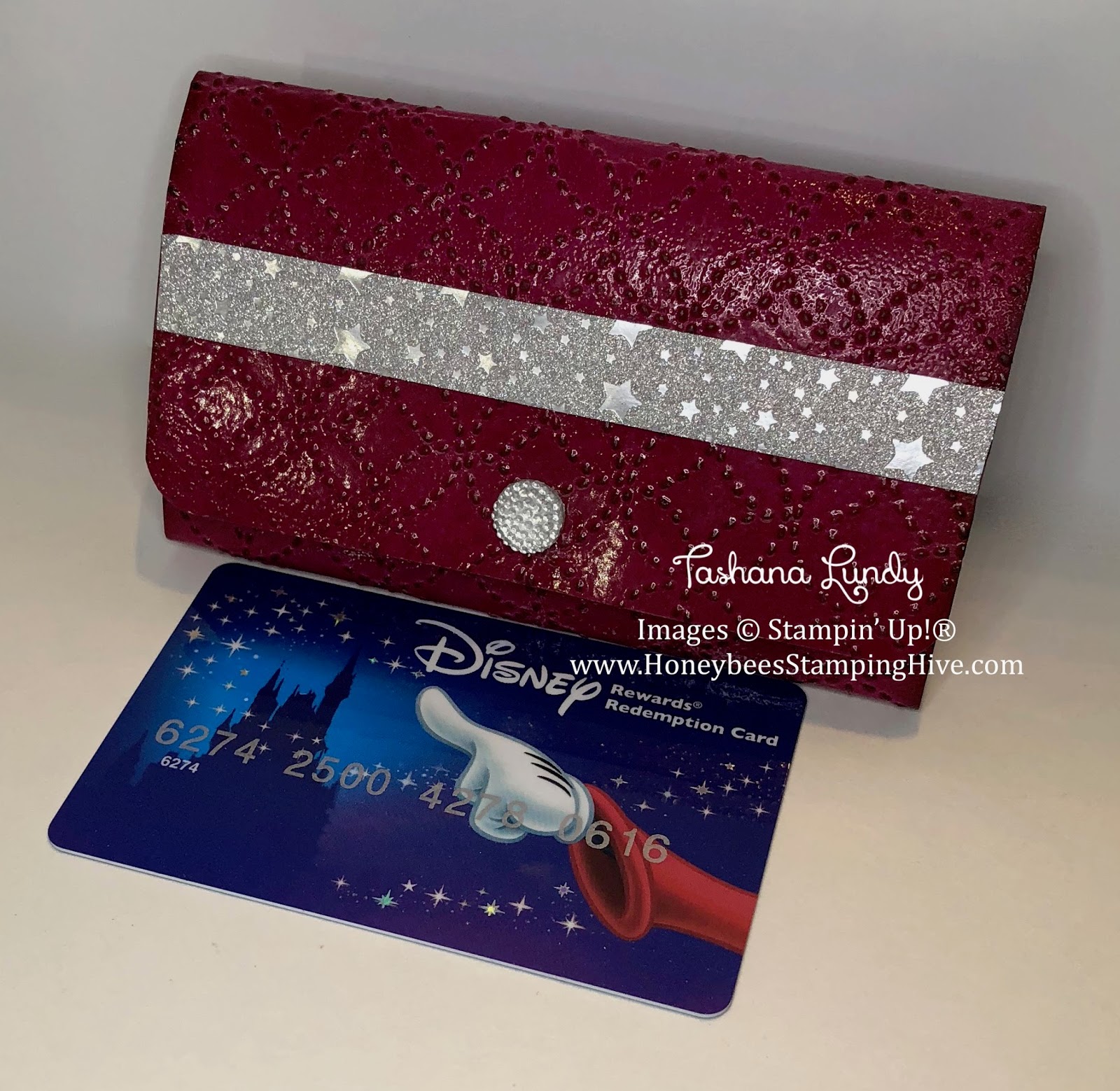 ` Faux Leather 3 Ways with Heat Embossing SBTD March Blog Hop