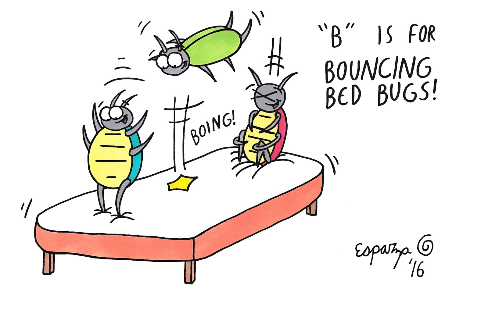 Jon's Crazy Stuff BED BUGS BOUNCE BACK!!!