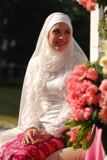 Perkahwinan Diana Danielle dan Farid Kamil