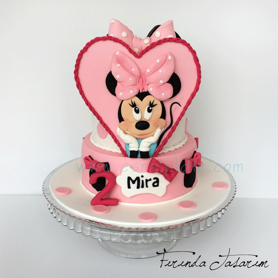 FIRINDA TASARIM Minnie Mouse Pasta
