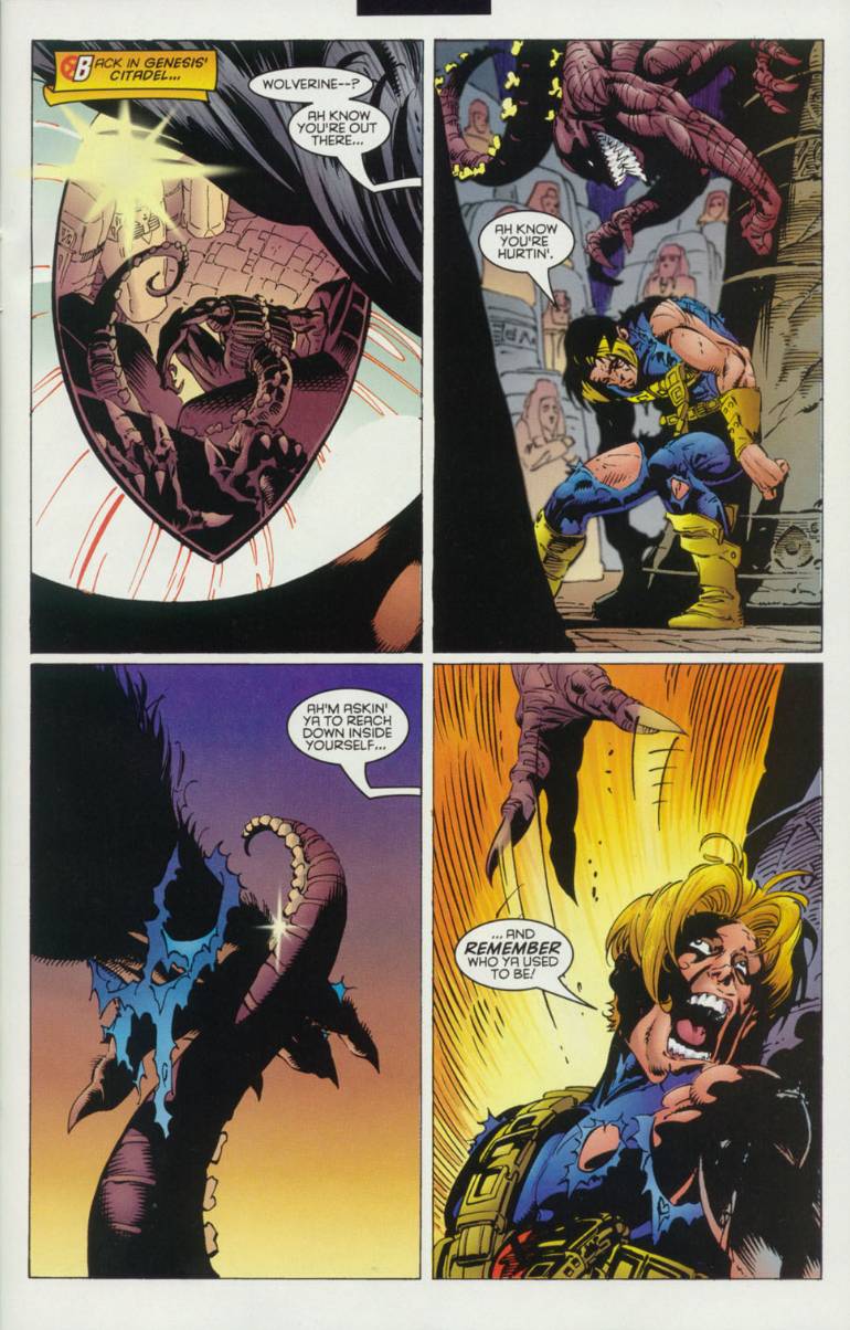 Read online Wolverine (1988) comic -  Issue #100 - 22