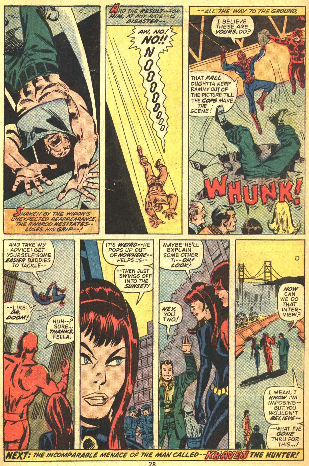 Read online Daredevil (1964) comic -  Issue #103 - 20