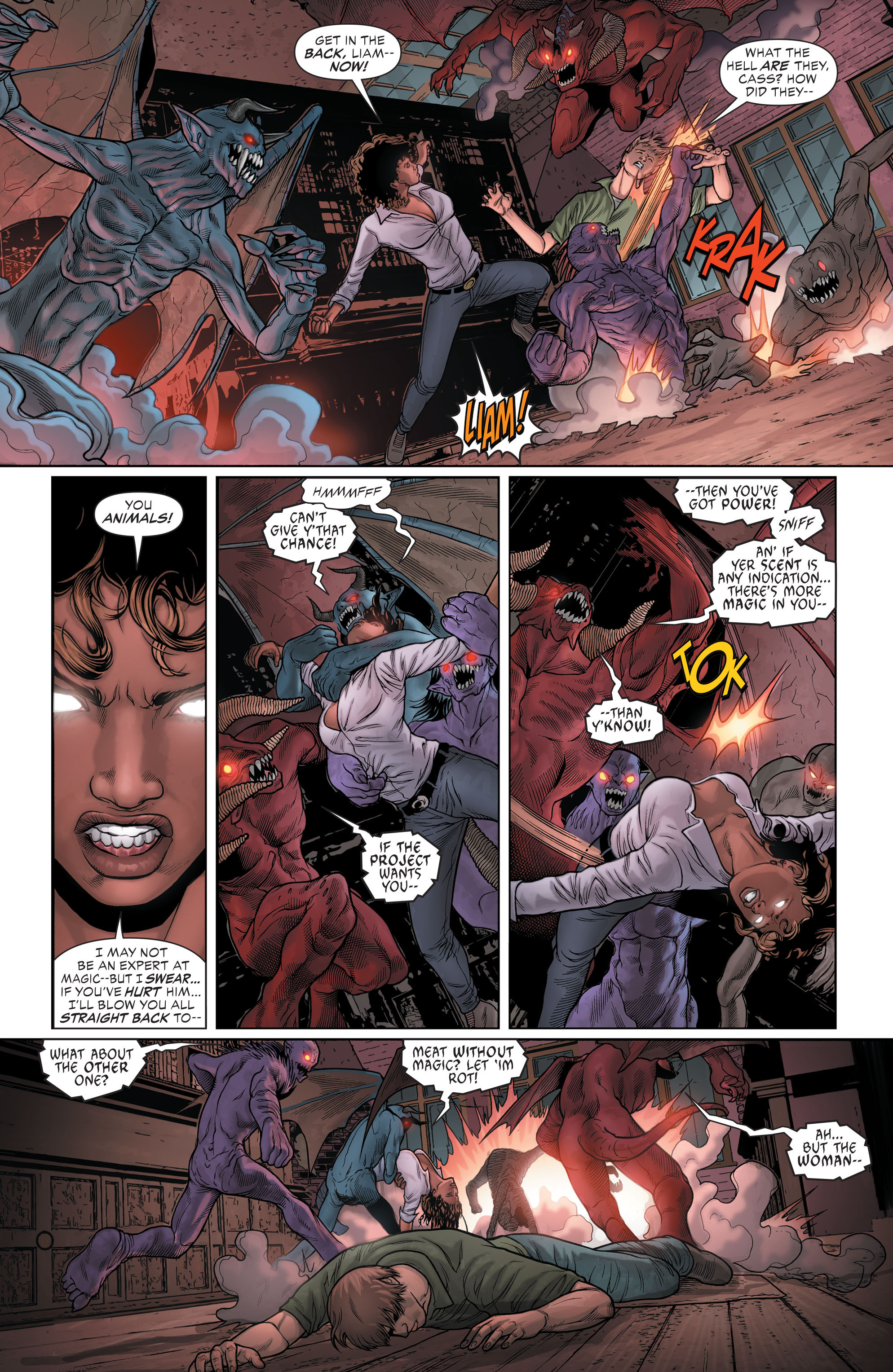 Read online Justice League Dark comic -  Issue #25 - 19