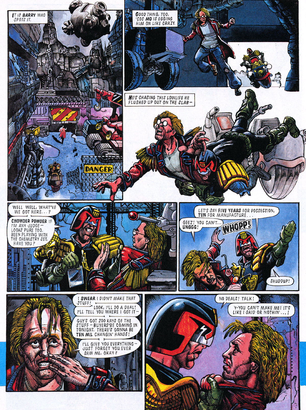 Read online Judge Dredd: The Complete Case Files comic -  Issue # TPB 12 (Part 2) - 235