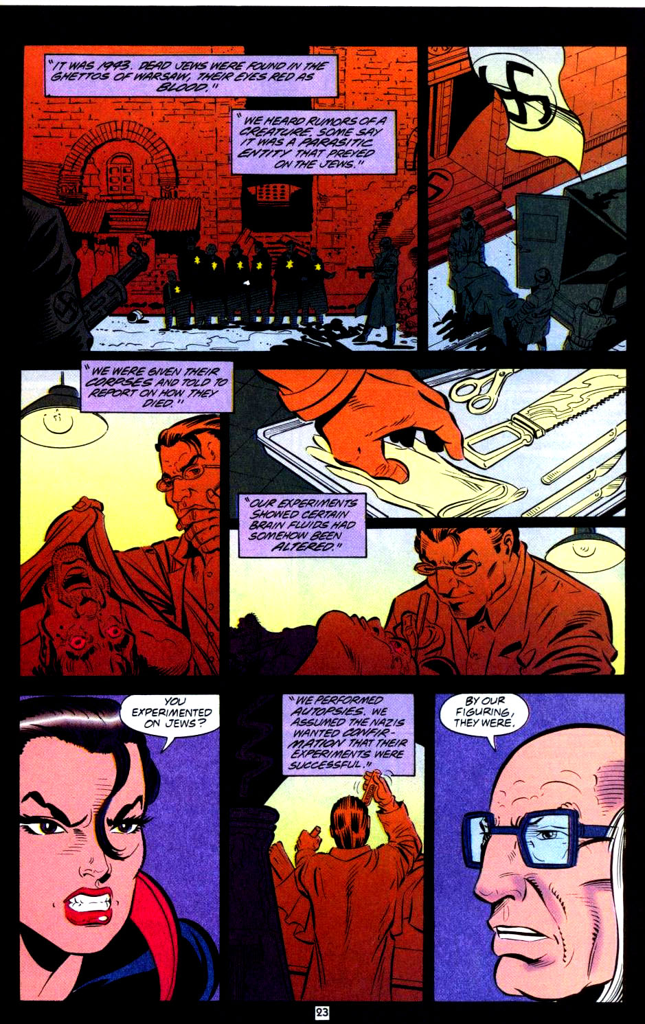 Read online Deathstroke (1991) comic -  Issue #37 - 24