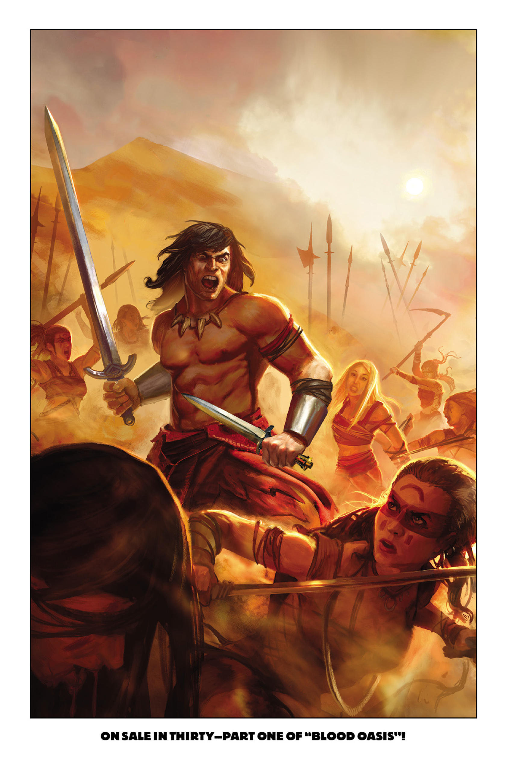 Read online Conan the Avenger comic -  Issue #15 - 26