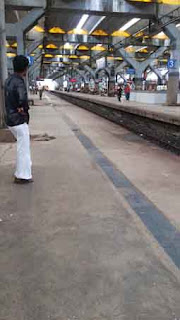 Foot Over Bridge at Amboli Railway Station