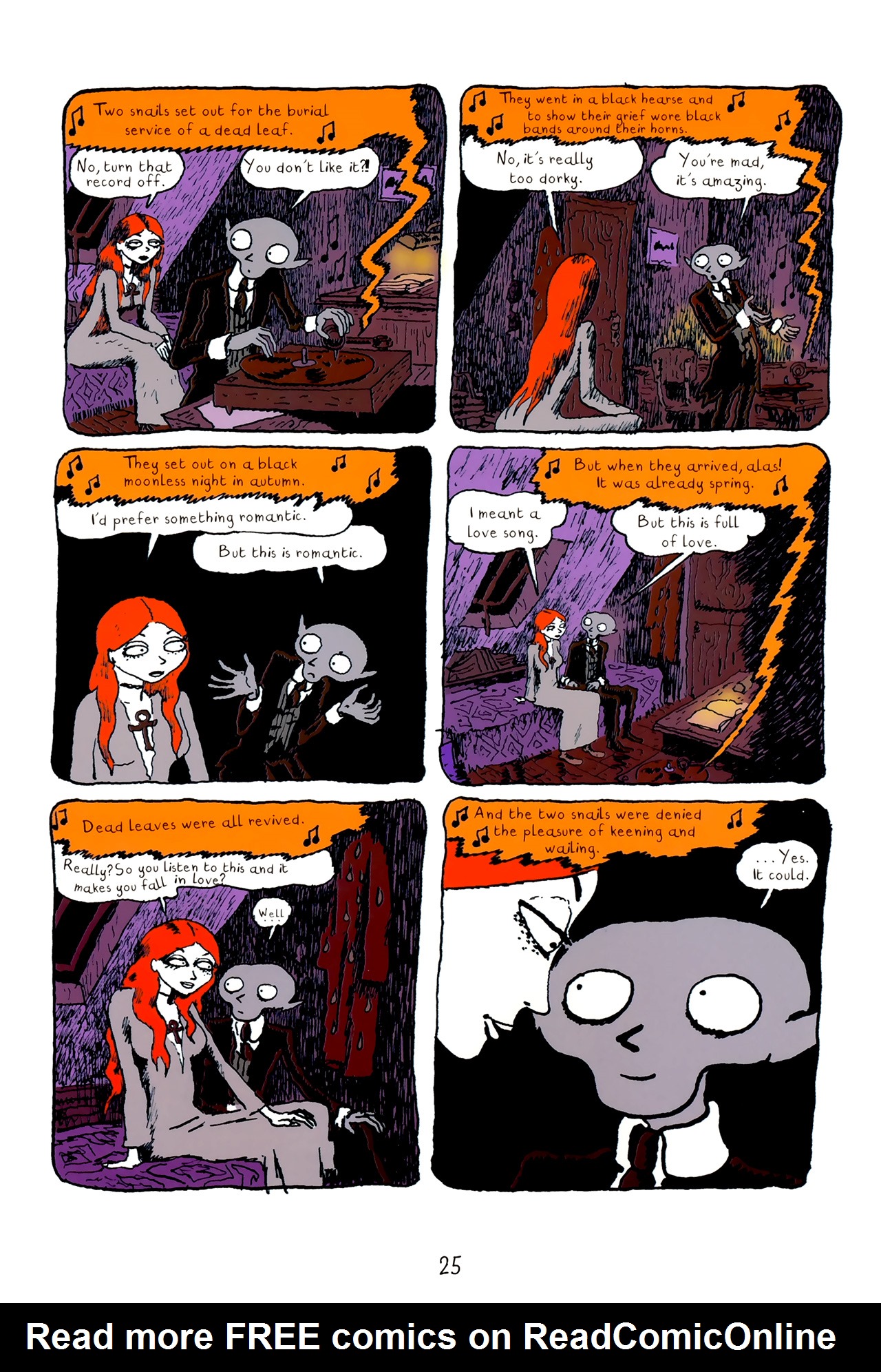 Read online Vampire Loves comic -  Issue # TPB (Part 1) - 30