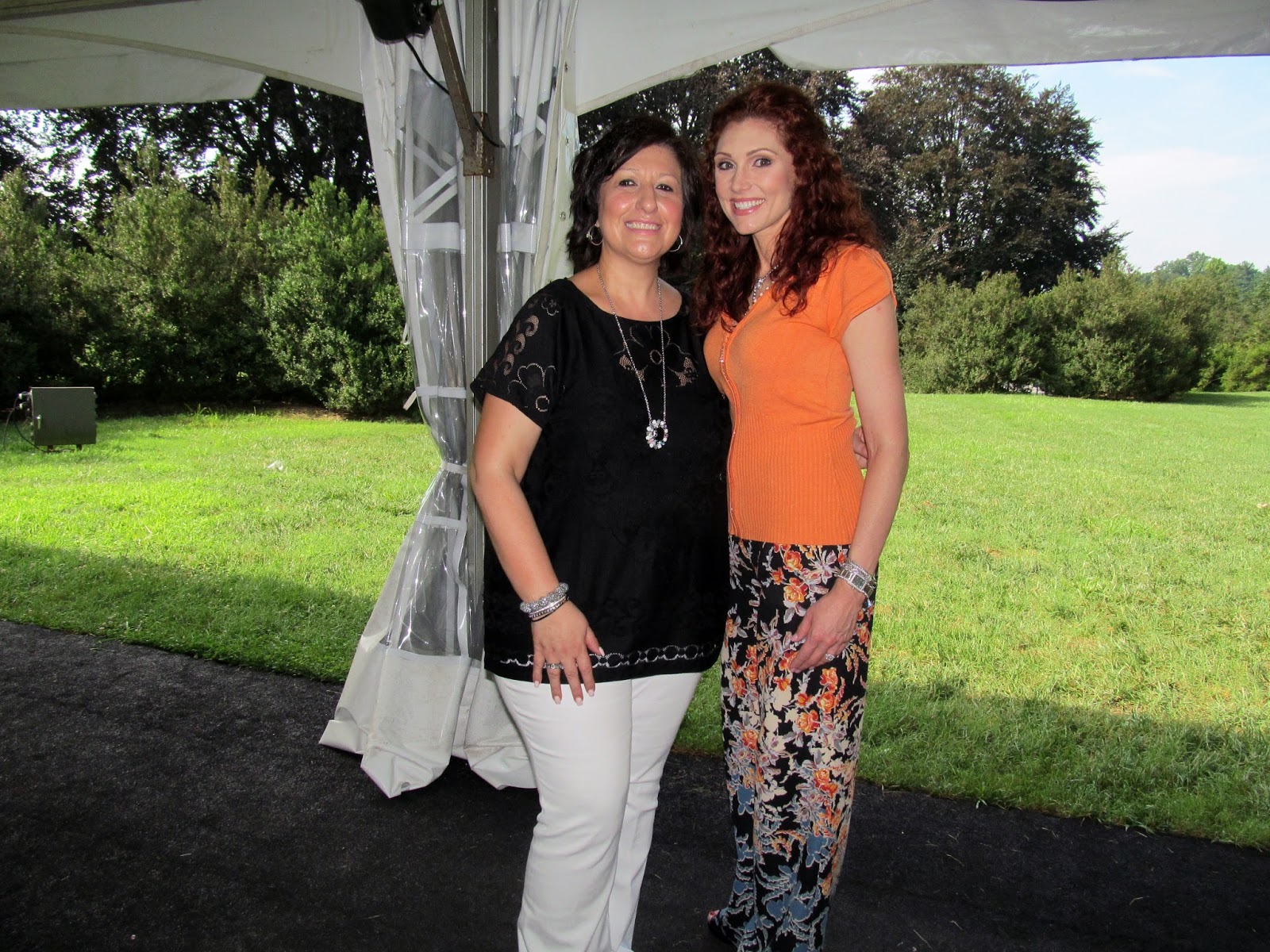 Pink In The City QVCLisa Robertson Girlfriends Weekend Longwood Gardens (Day 3)