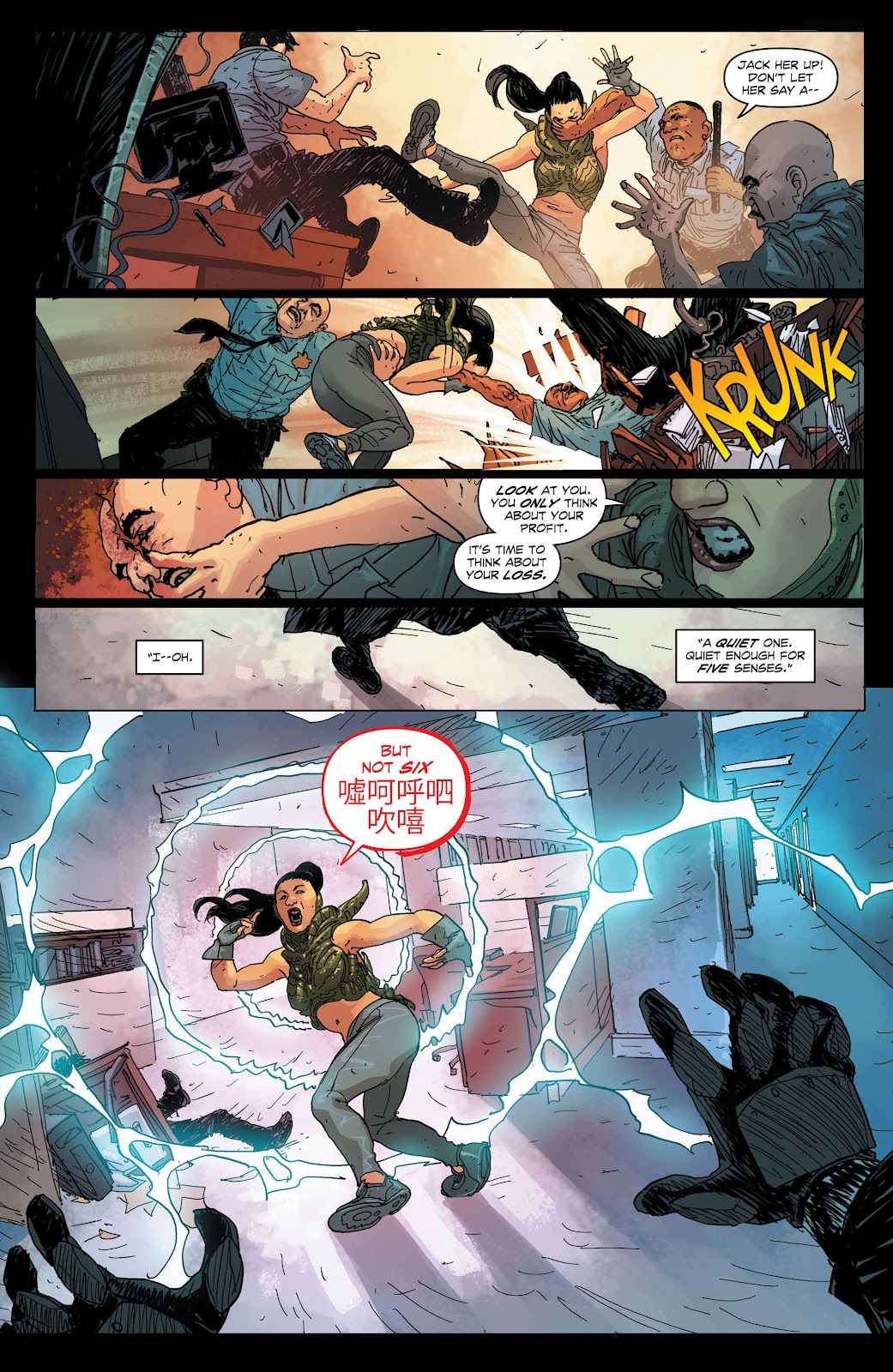 Midnighter (2015) issue 2 - Page 8