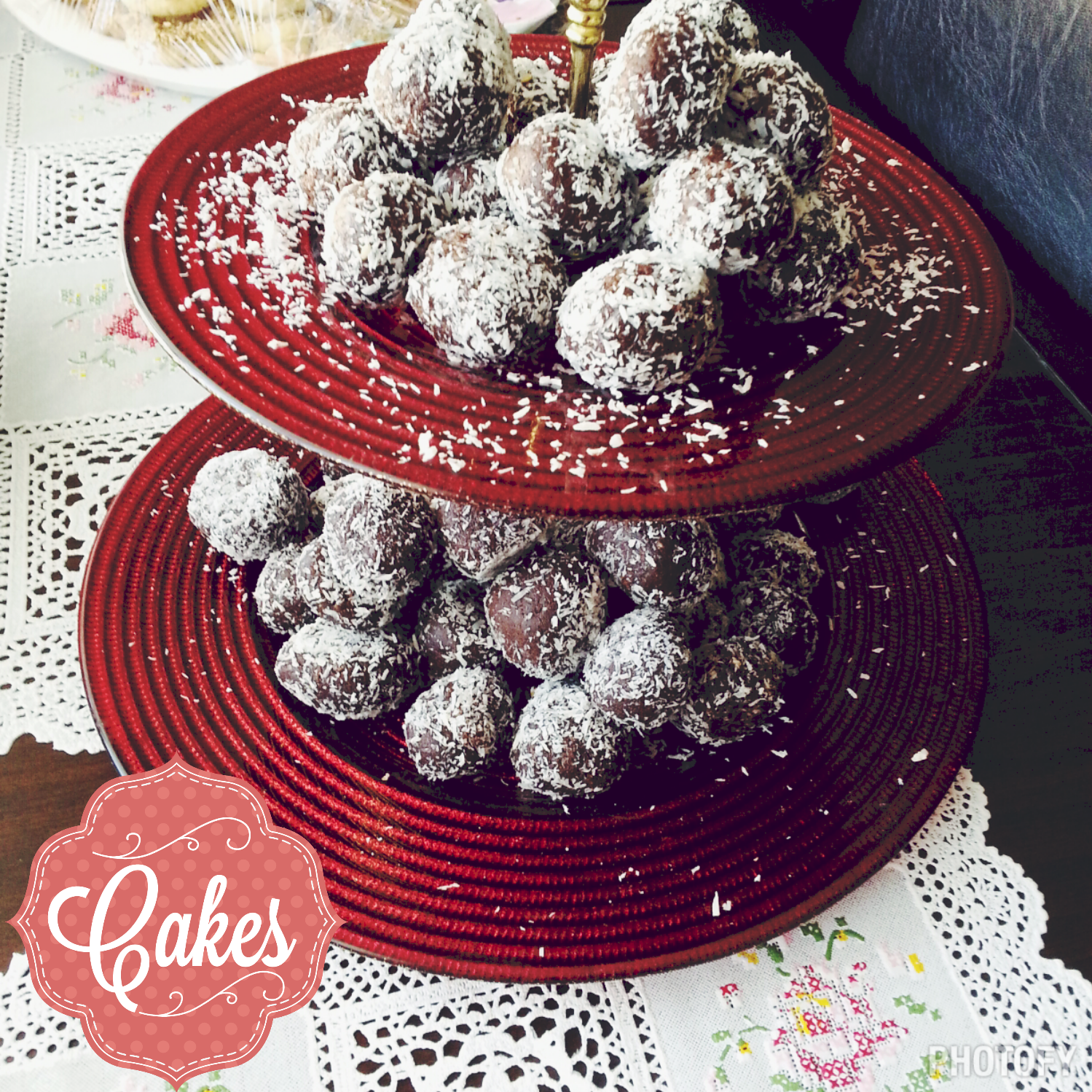 ***ÇİKOLATA TOPLARI *** bircanın renkli dünyası