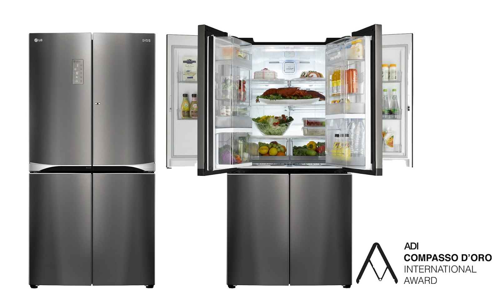 LG Dual Door-in-Door refrigerator