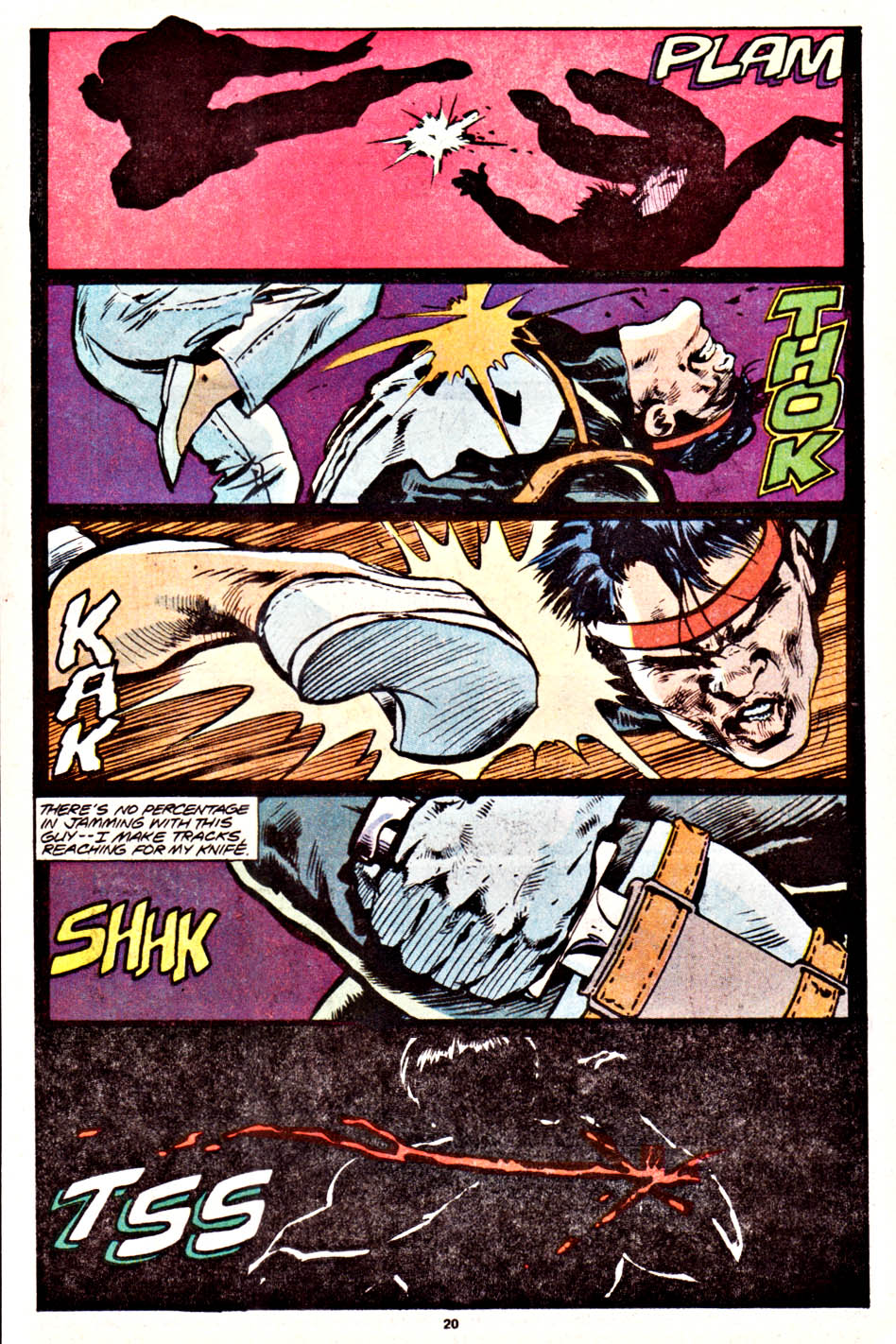 Read online The Punisher (1987) comic -  Issue #42 - St. Paradine's - 16