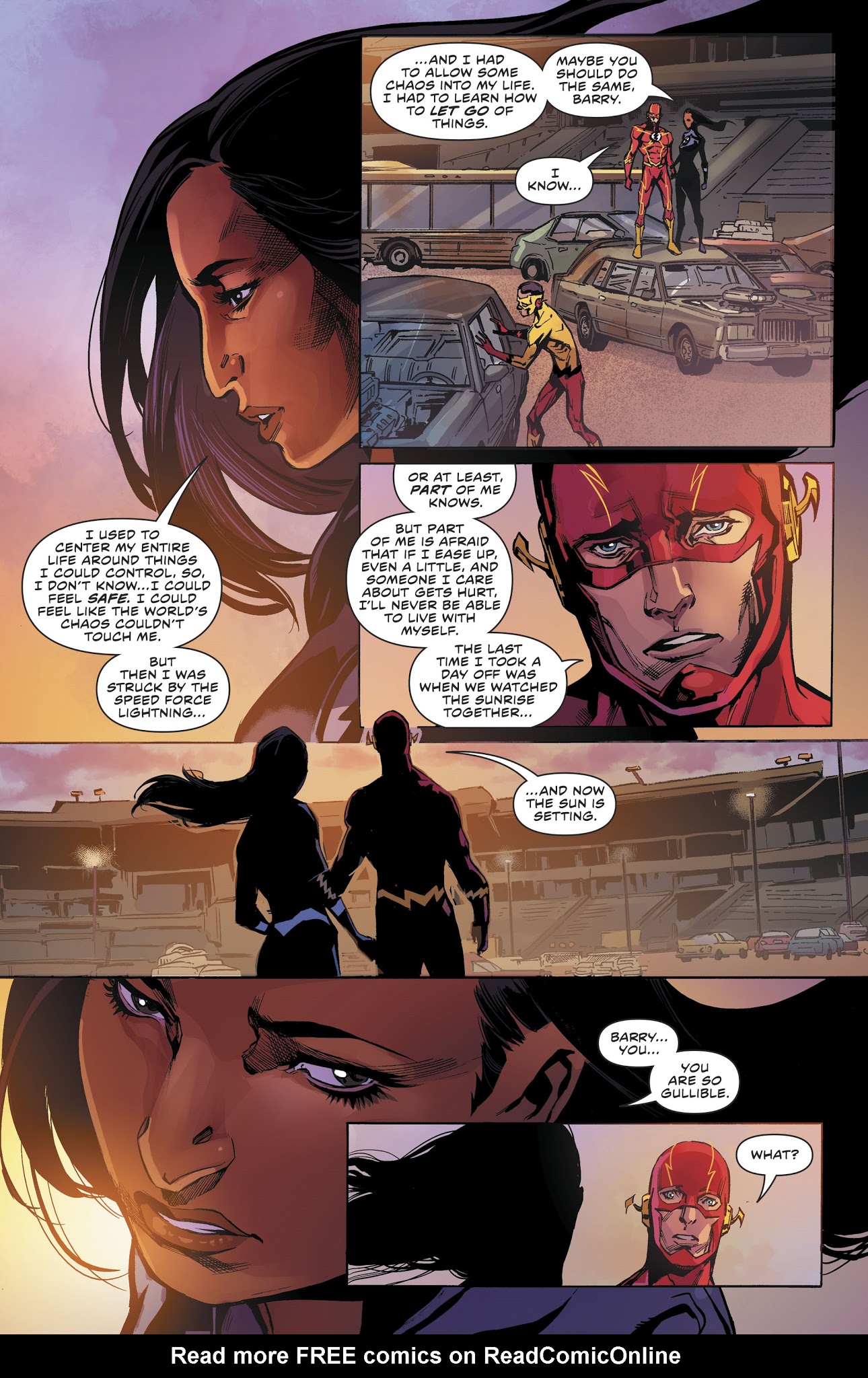 The Flash (2016) issue 34 - Page 18