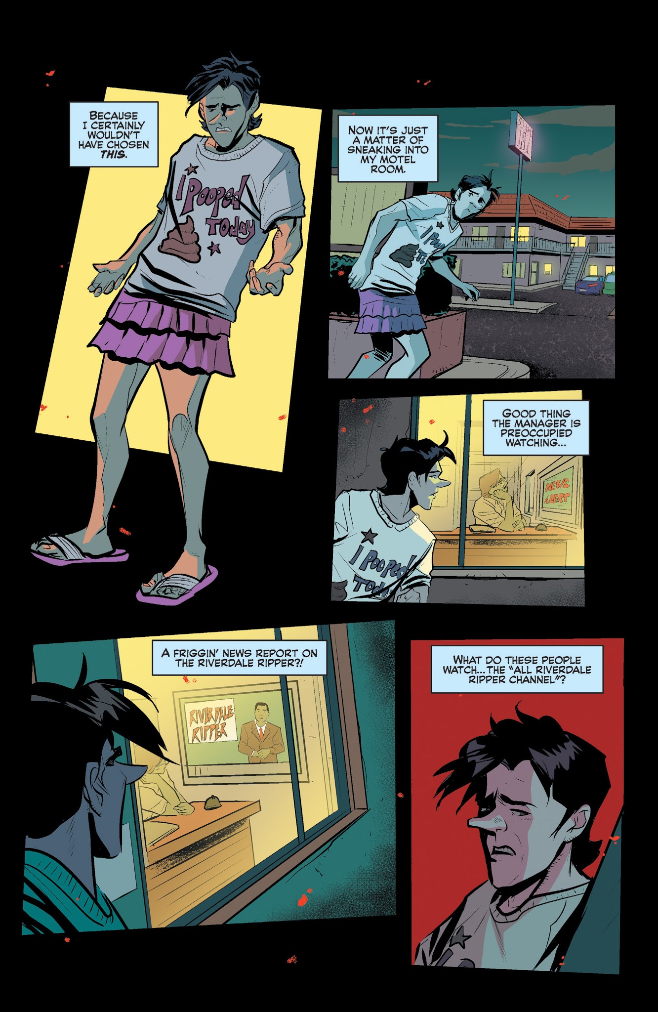 Read online Jughead The Hunger comic -  Issue #5 - 15