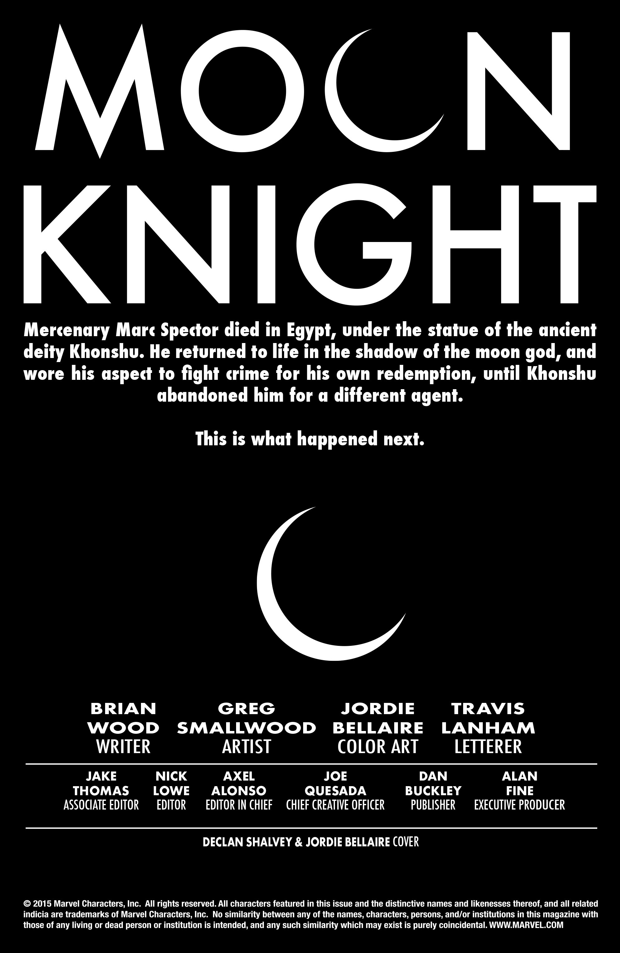 Moon Knight (2014) issue 12 - Page 2