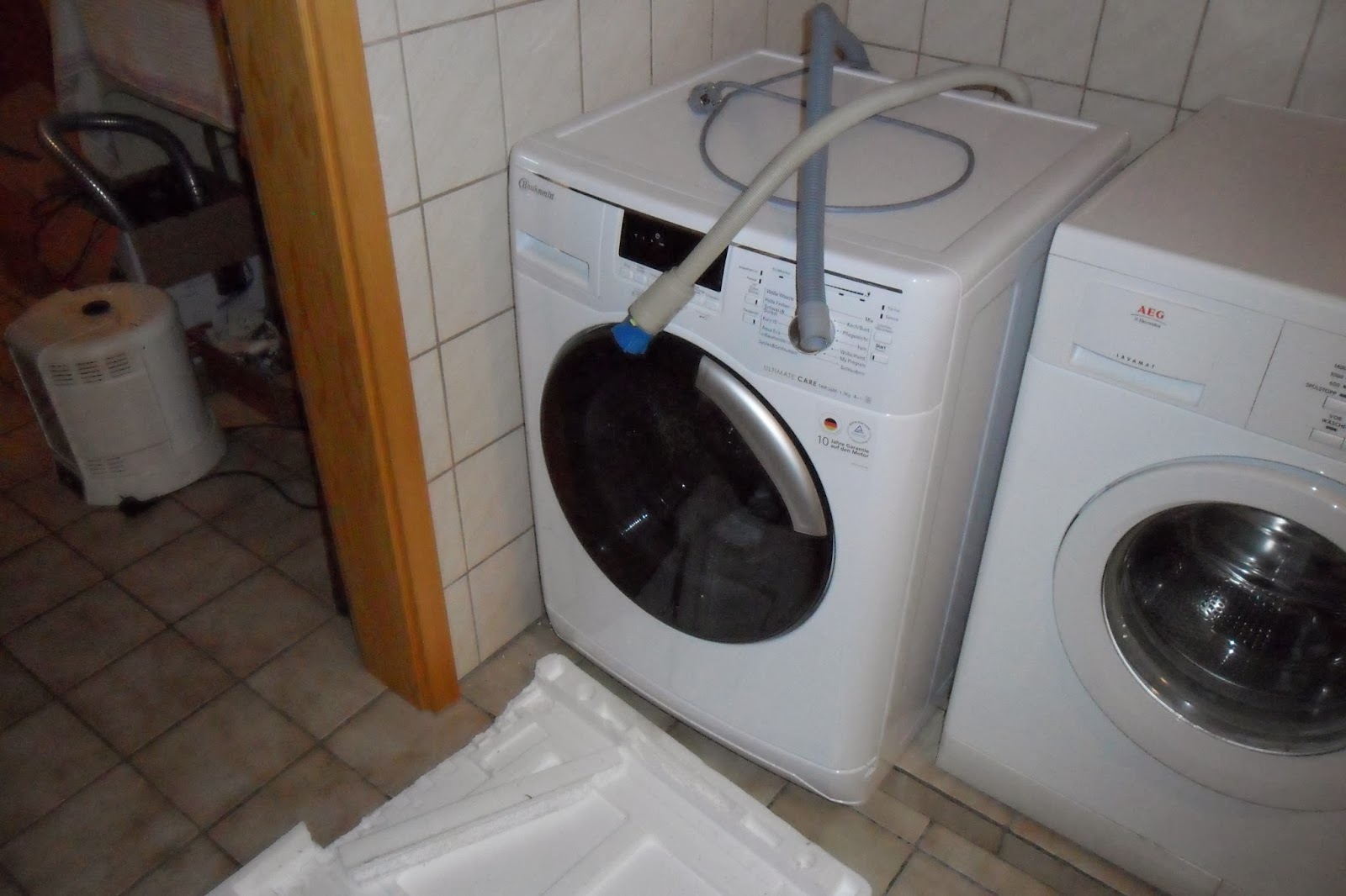 Ich teste eine Bauknecht Waschmaschine! | ERDBEERCHENS TESTWELT