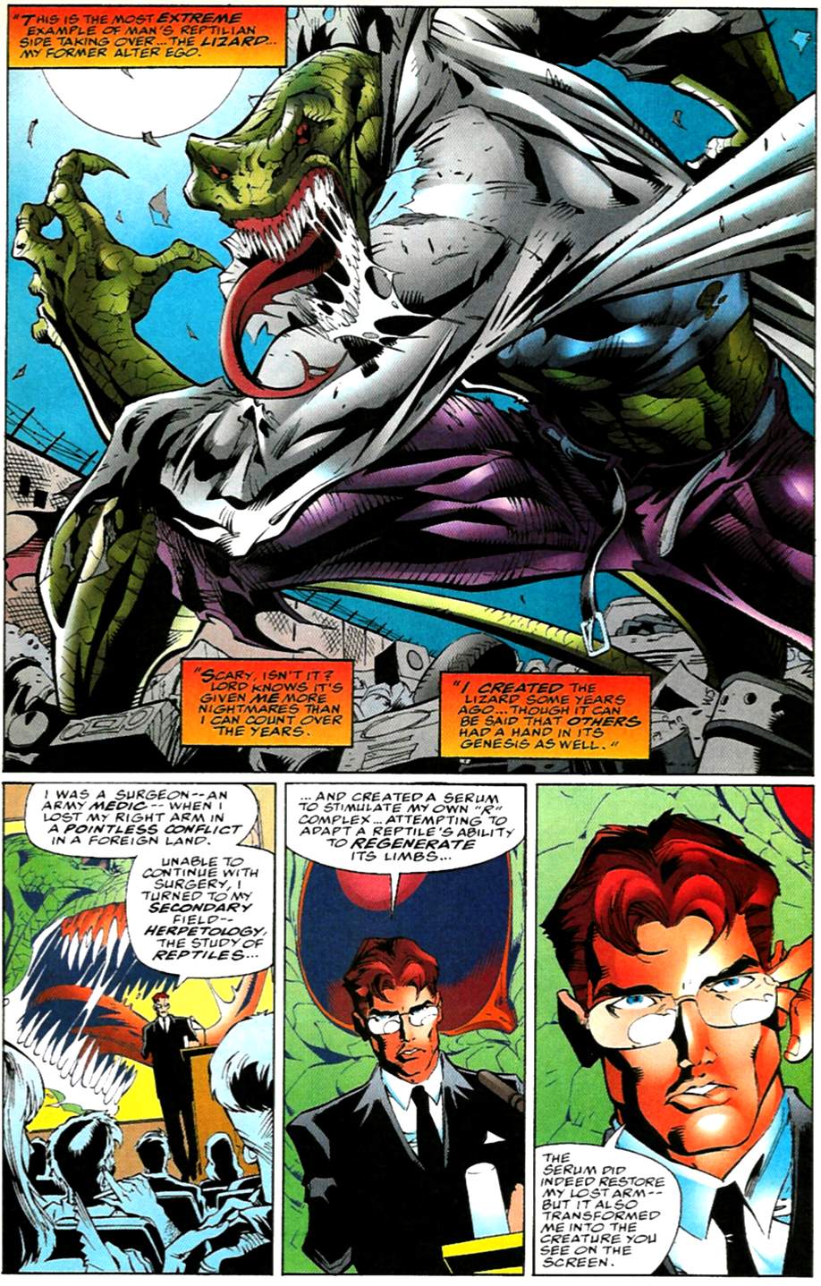 Read online Spider-Man Unlimited (1993) comic -  Issue #19 - 4