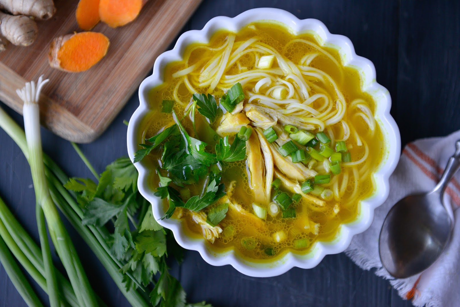 Nourishing Meals® Healing TurmericGinger Broth