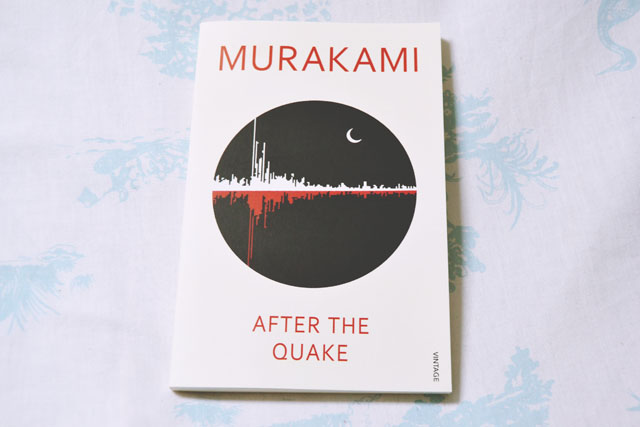 Becky Bedbug: Book review: after the quake