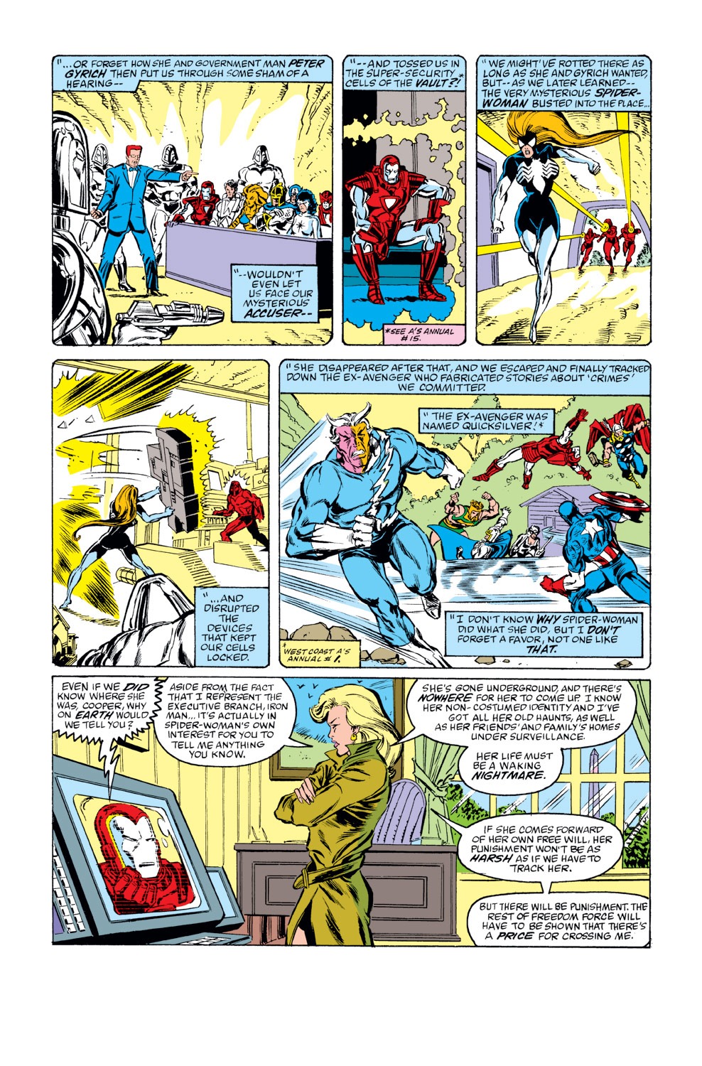 Read online Iron Man (1968) comic -  Issue #214 - 4