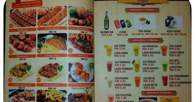 Nasi Arab Taif Shah Alam Selangor Soalan 65