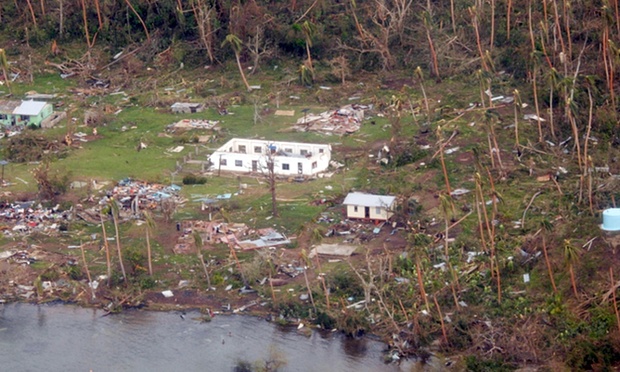Tropical Cyclone "Winston", the strongest storm of the Southern Hemisphere, devastates Fiji 2500