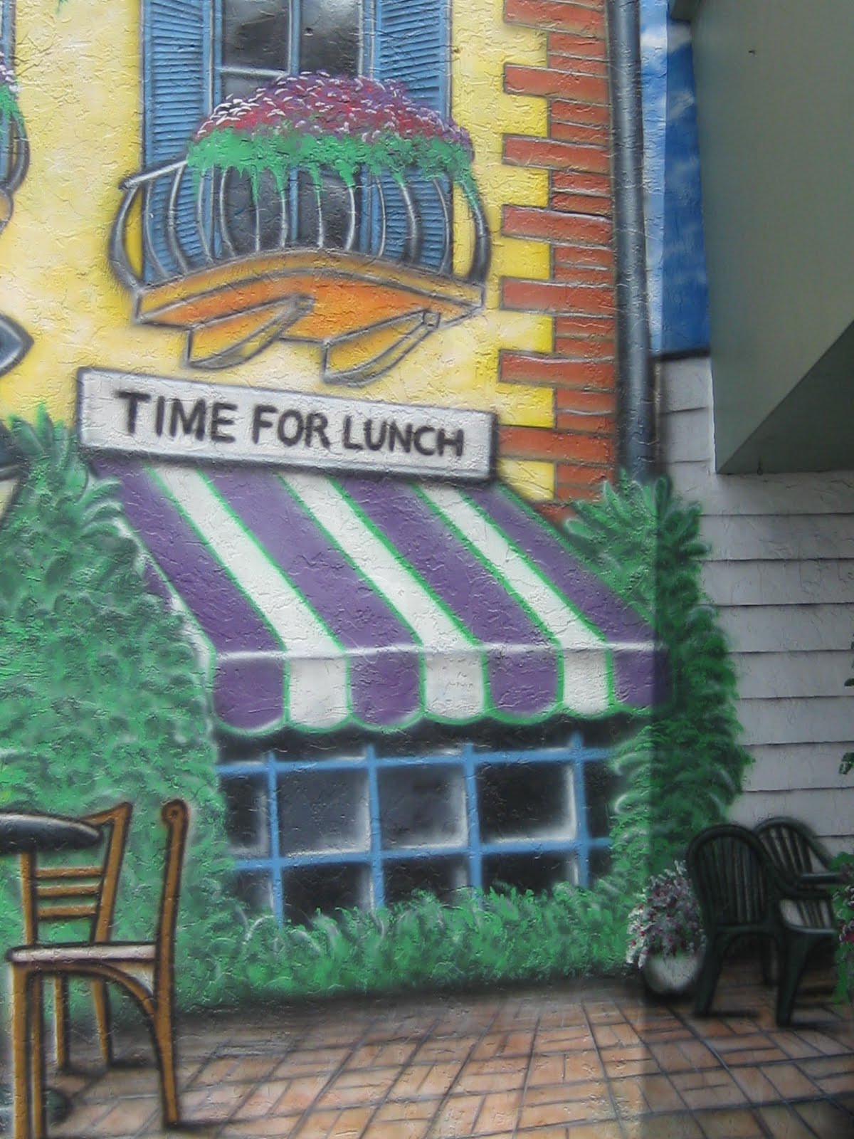 Just an Ordinary Gal Fort Lauderdale Murals Trompe L'Oeil Street Art